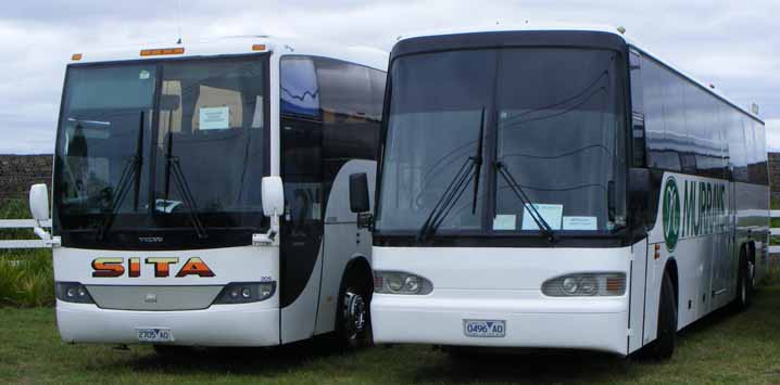 SITA Volvo B7R Autobus 205 & Murrays Scania K113TRBL PMC Apollo 770